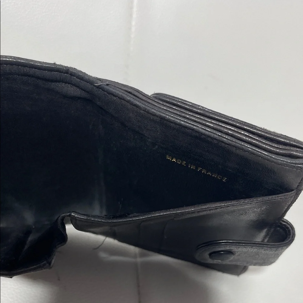 Authentic CHANEL Timeless CC Logo Lambskin Leather Wallet